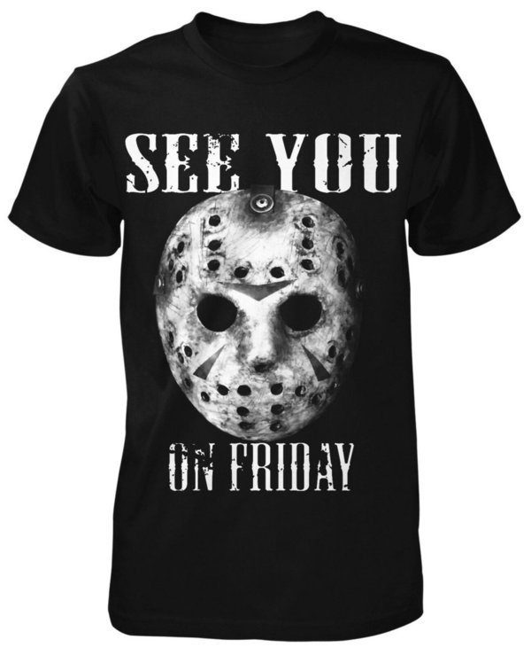 T-Shirt See you on Friday